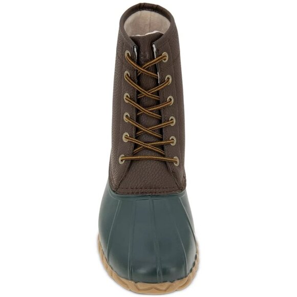 JBU By Jambu Men\'s Maine Duck Boot Waterproof Dark Brown Size 11 Medium main image 5